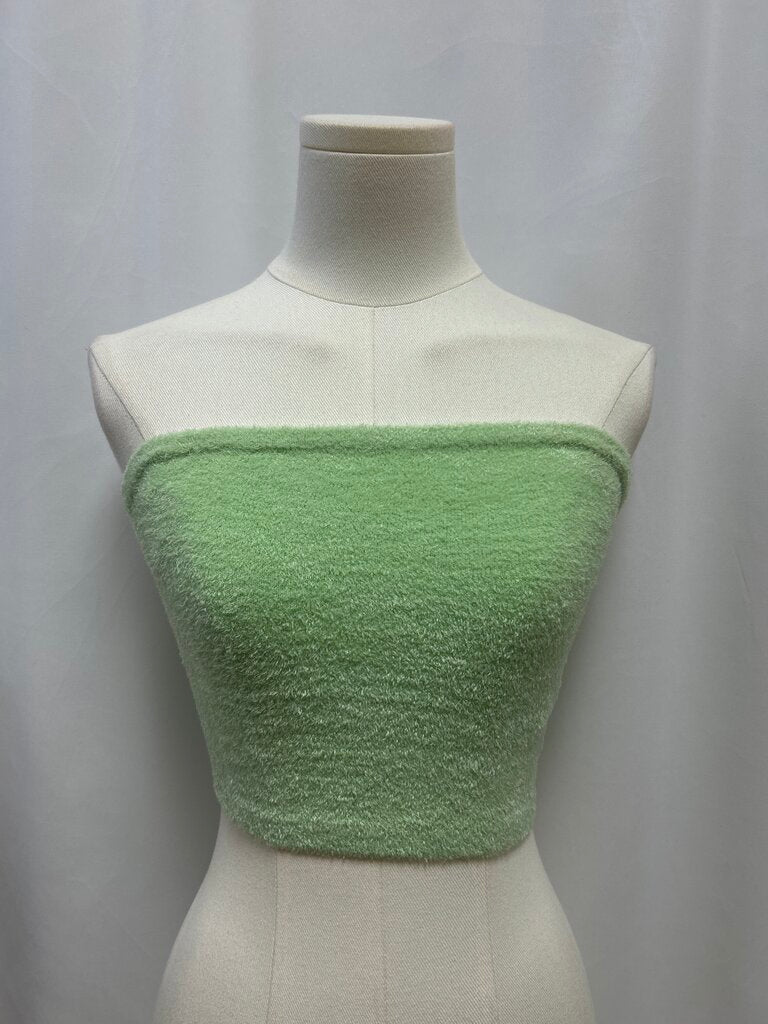 alice + olivia Mint Tube Top