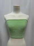 alice + olivia Mint Tube Top