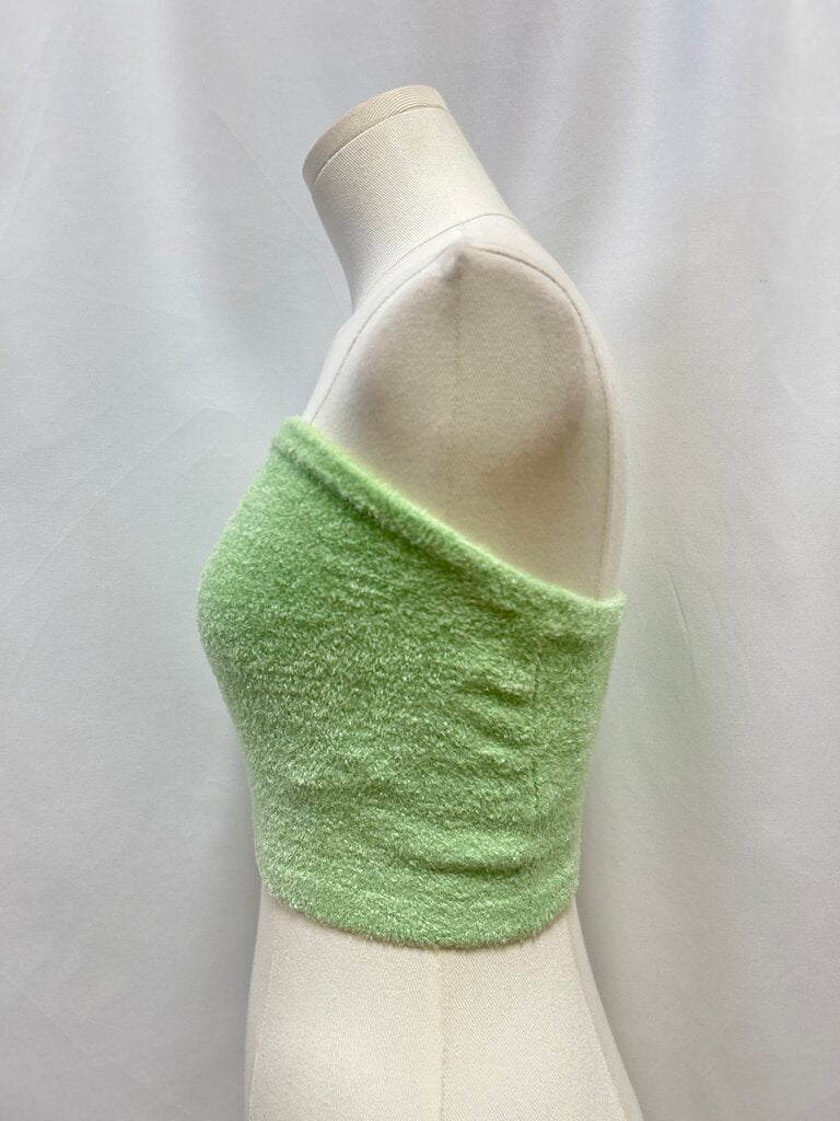 alice + olivia Mint Tube Top