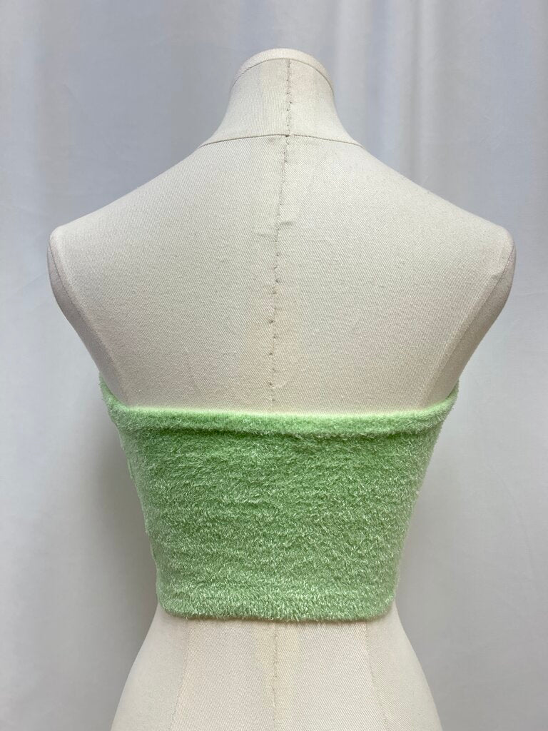 alice + olivia Mint Tube Top