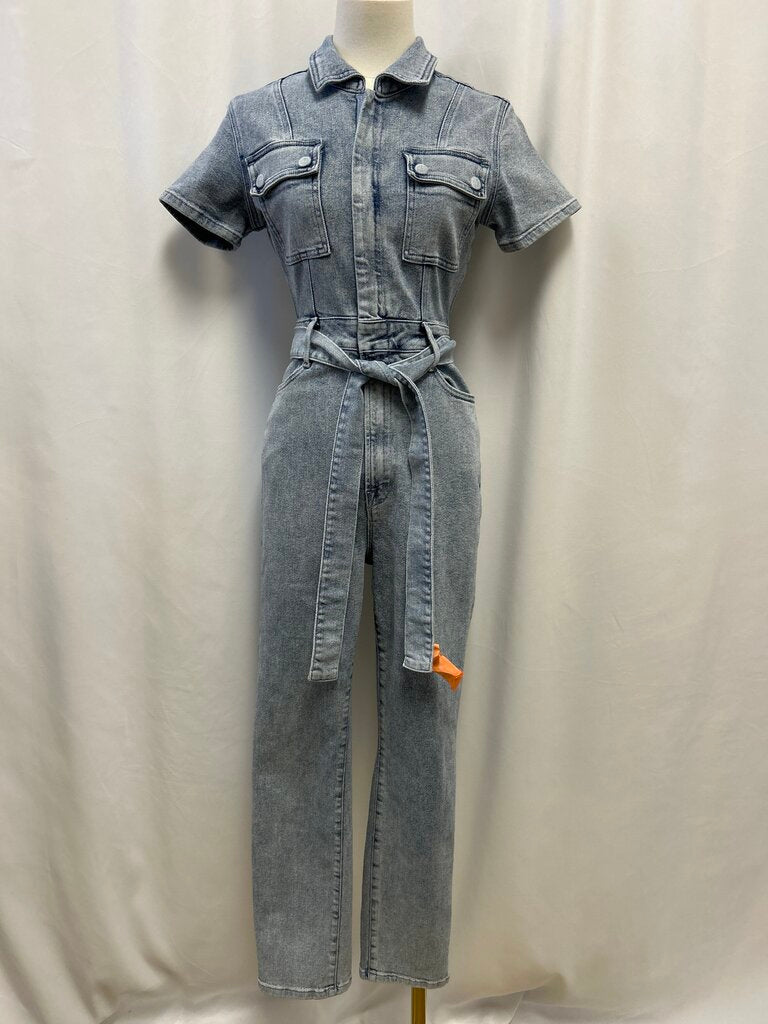 Good American Blue Coverall