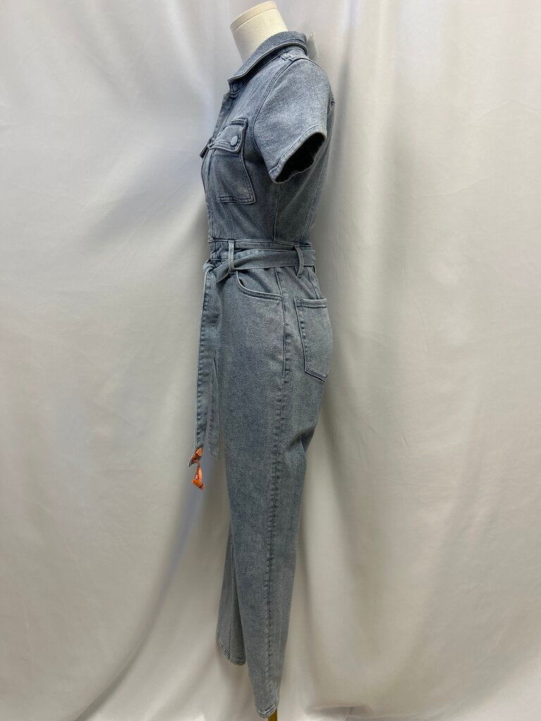 Good American Blue Coverall
