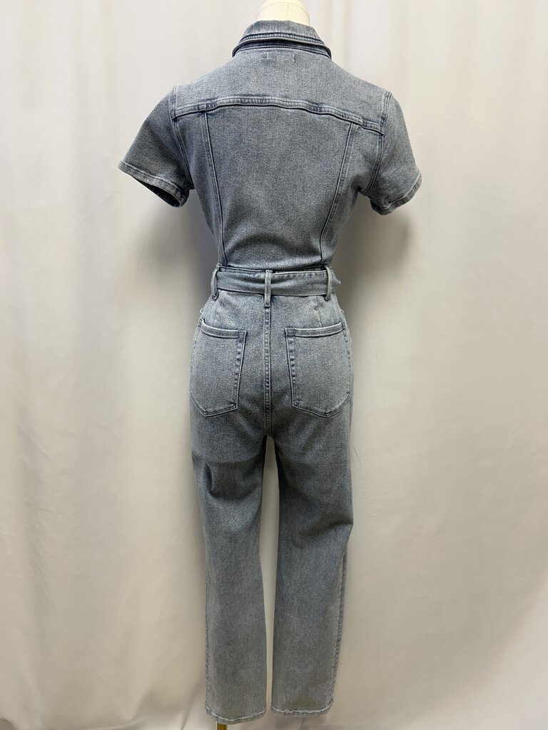 Good American Blue Coverall