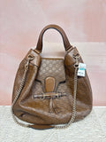 Gucci Emily Guccissima Hobo w/ Box and Dustbag
