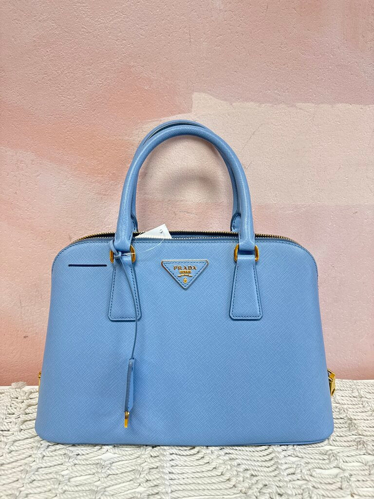 Prada Saffiano Promenade Medium Shoulder Bag
