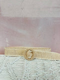 Zimmermann Beige Woven Belt