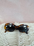 Celine Tortoise Triomphe Sunglasses w/Case