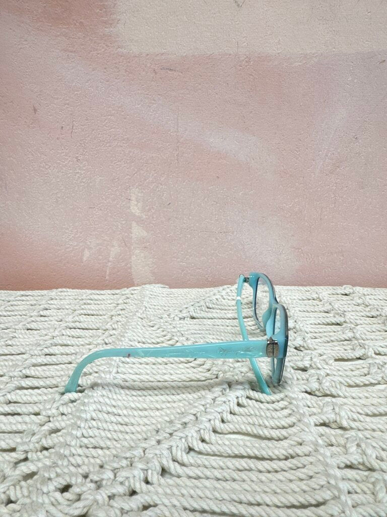 Tiffany & Co Black and Blue Frame Glasses w/Case
