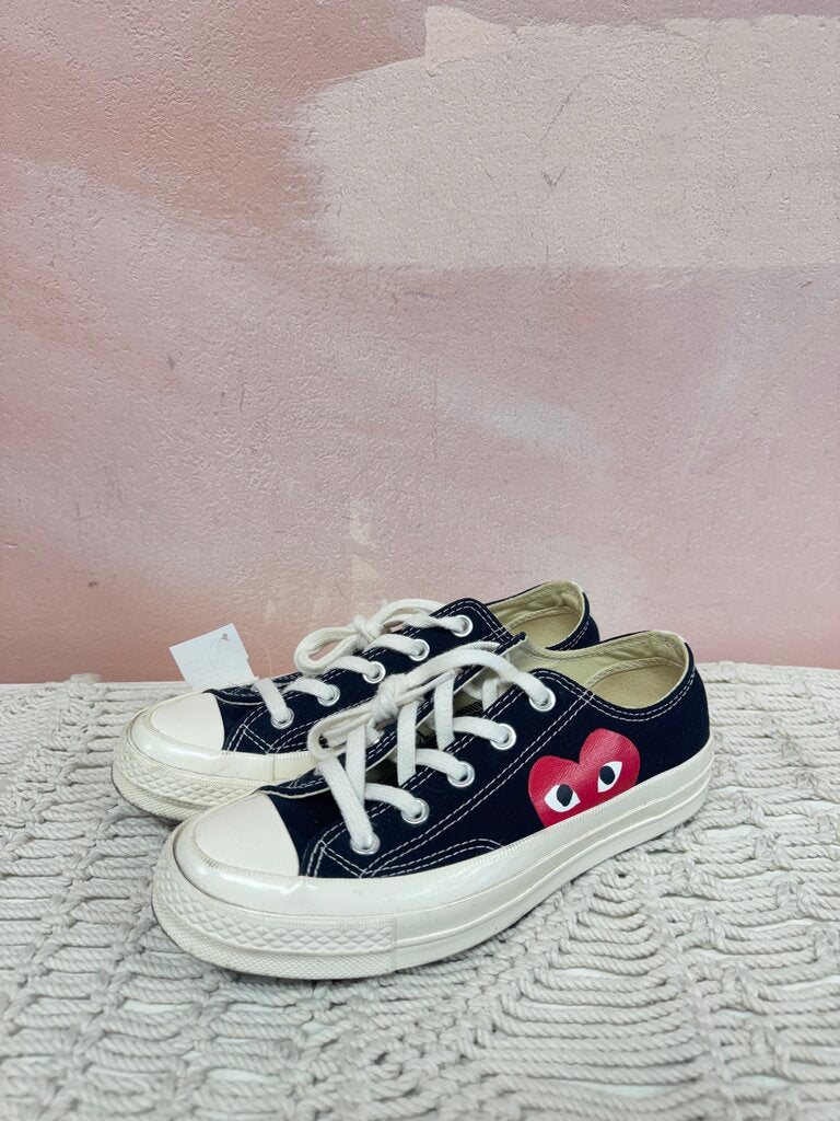 Converse Comme Des Garcons Black Sneaker