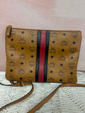 MCM Monogram Pouch Crossbody