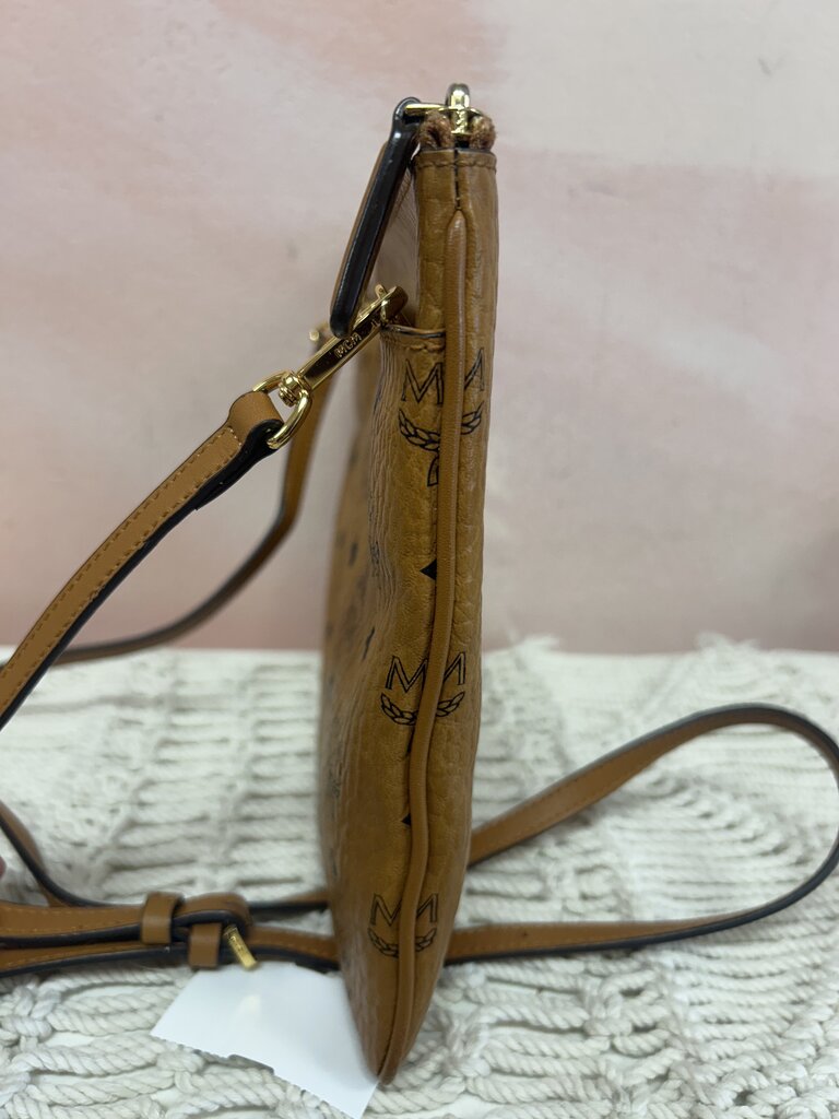 MCM Monogram Pouch Crossbody