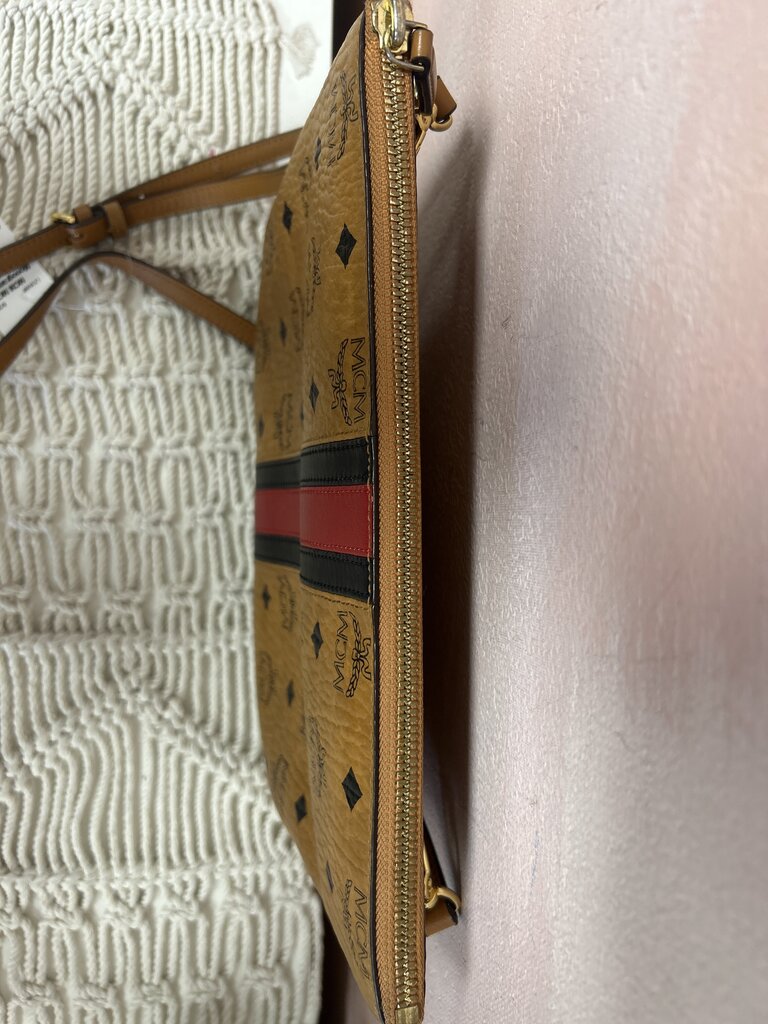 MCM Monogram Pouch Crossbody