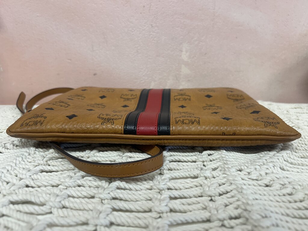 MCM Monogram Pouch Crossbody