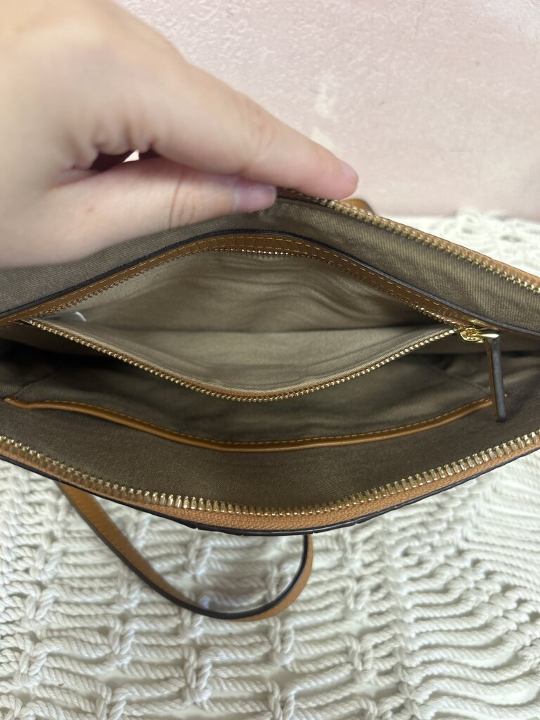 MCM Monogram Pouch Crossbody