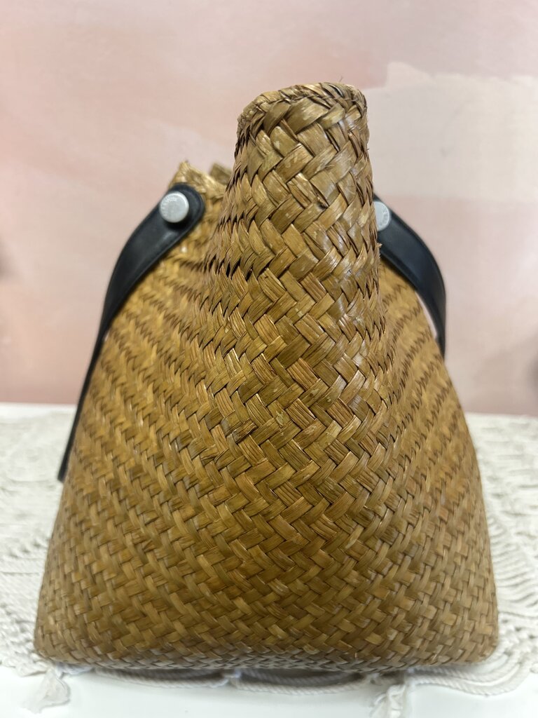 AllSaints Raffia Tote (As Is)