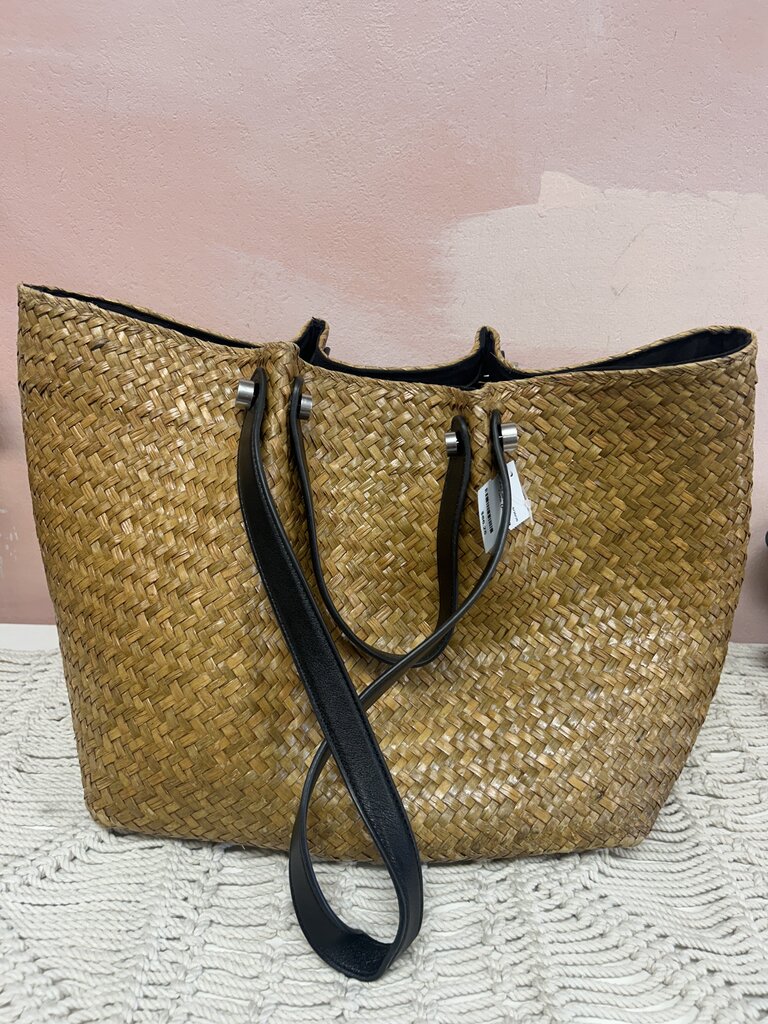AllSaints Raffia Tote (As Is)