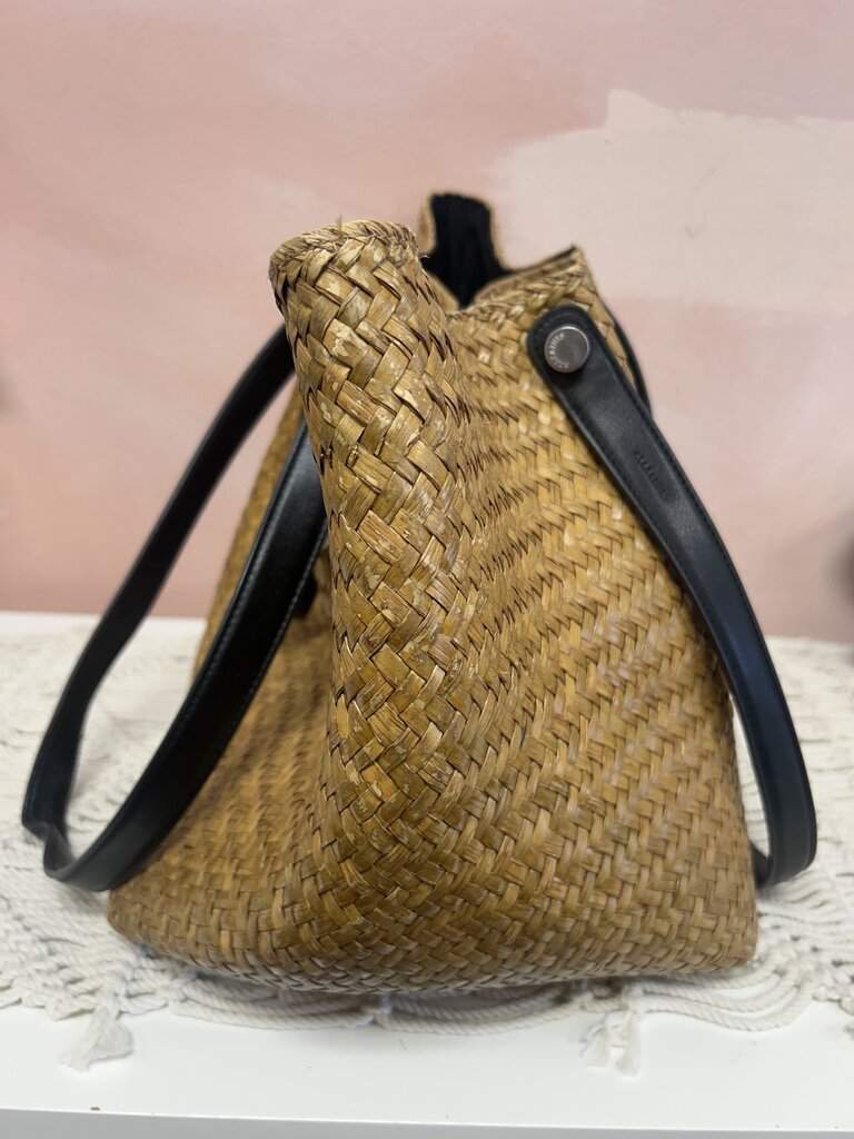 AllSaints Raffia Tote (As Is)