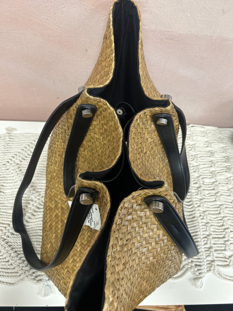 AllSaints Raffia Tote (As Is)