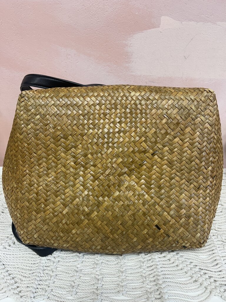 AllSaints Raffia Tote (As Is)