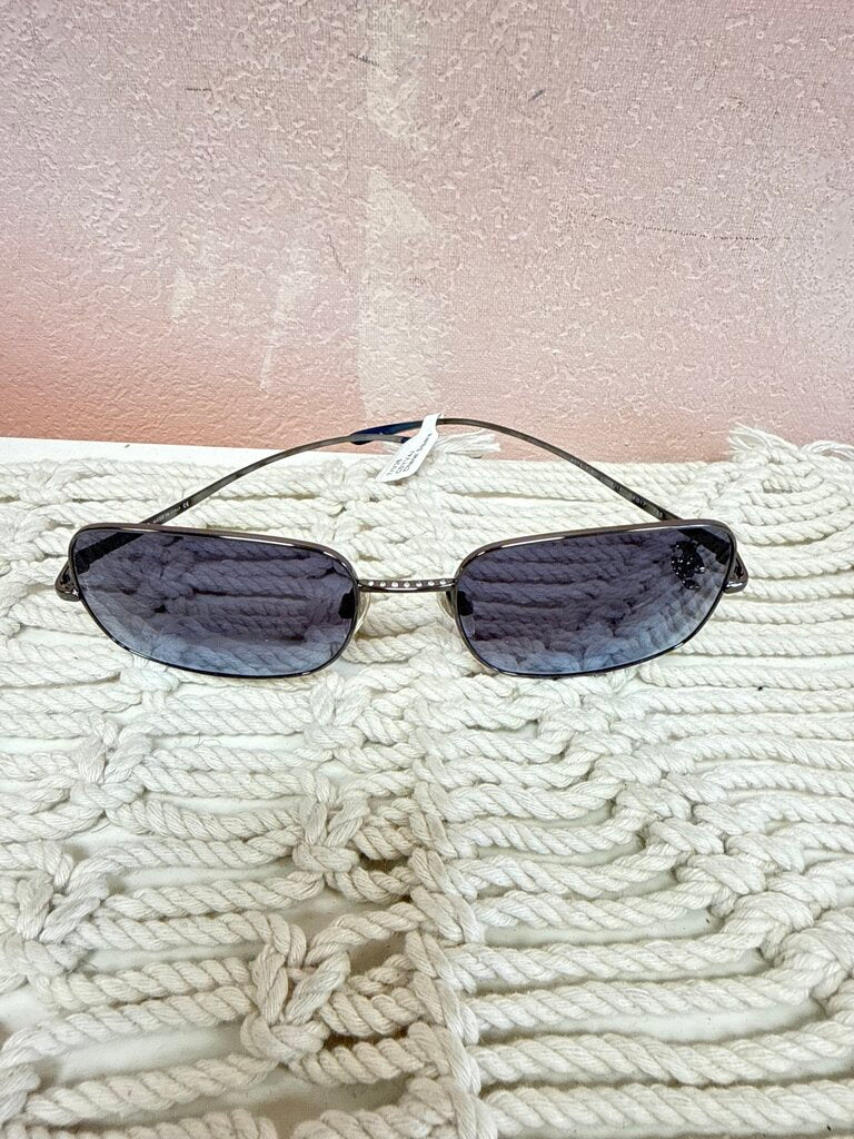 Chanel Square Metal Frame Sunglasses w/Box