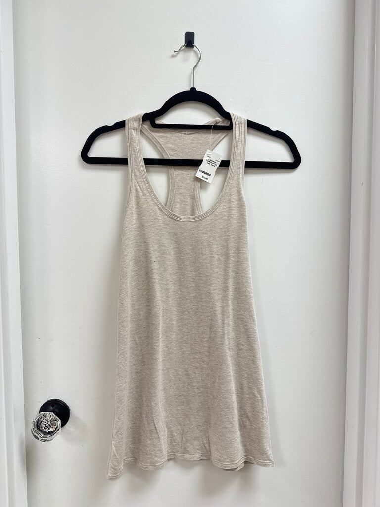 Lululemon Tan Tank