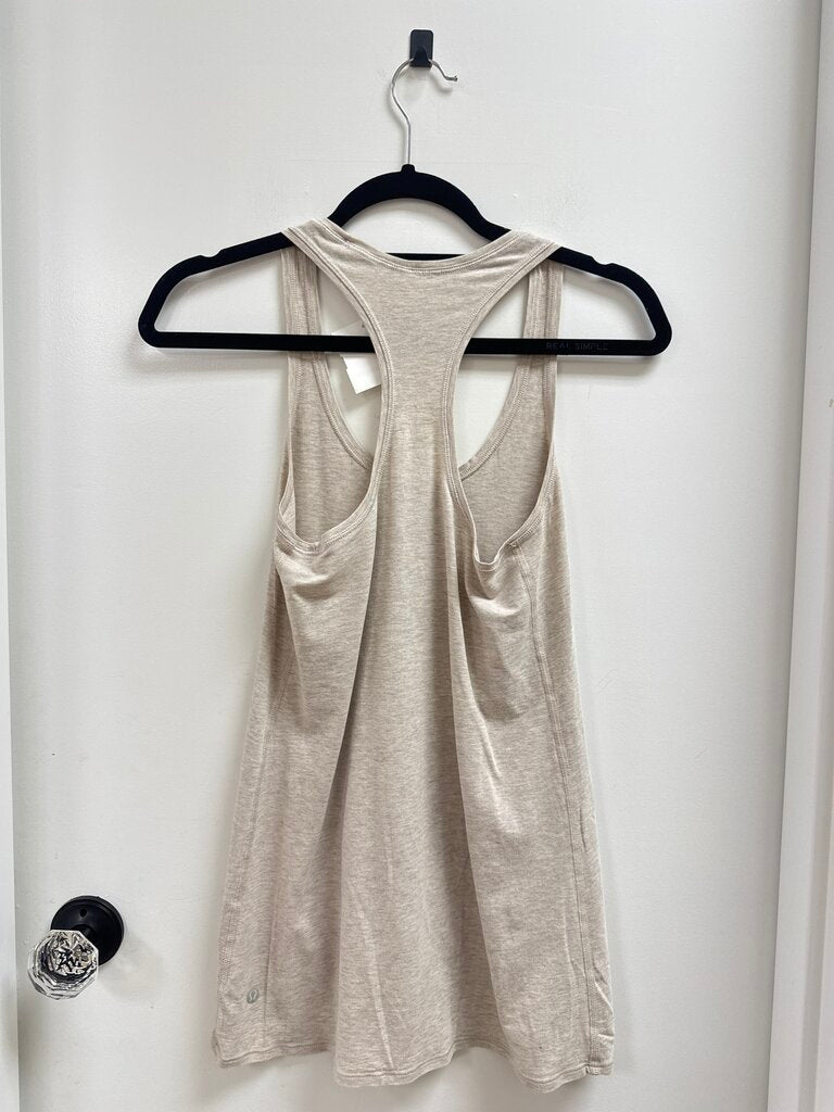 Lululemon Tan Tank