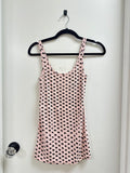 Lululemon Pink Polka Dot Tank