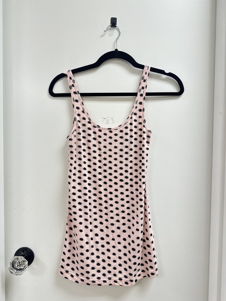 Lululemon Pink Polka Dot Tank