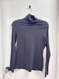 Lululemon Black Mock Neck Long Sleeve