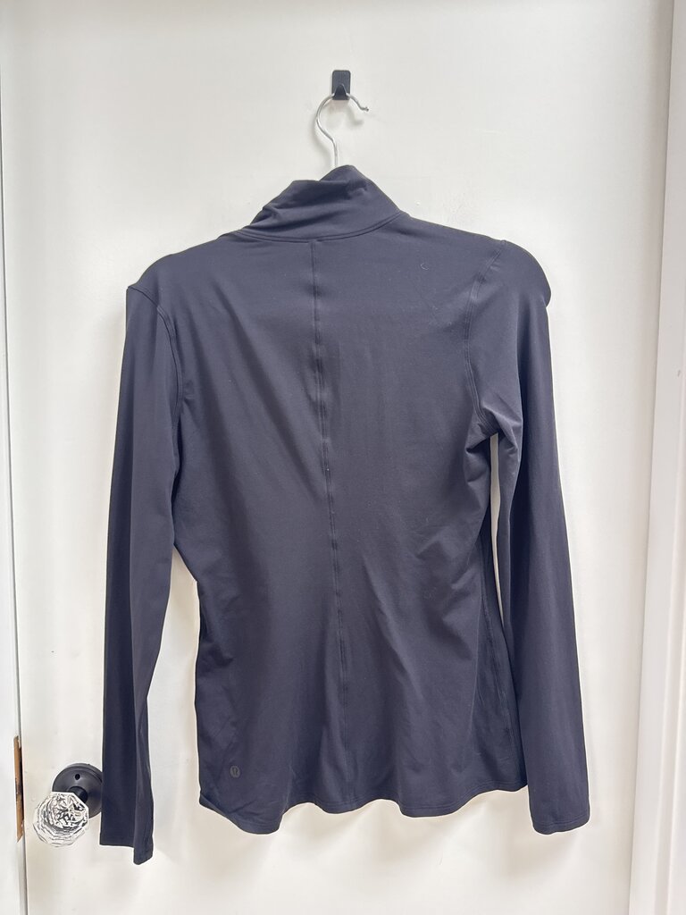 Lululemon Black Mock Neck Long Sleeve