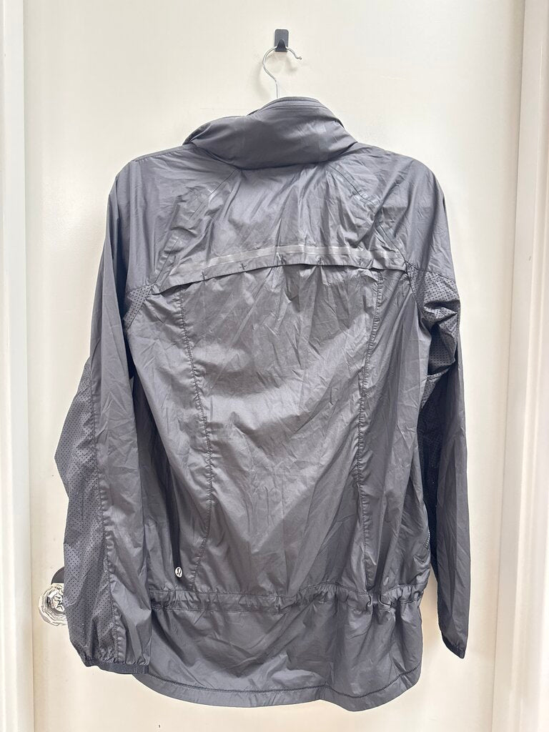 Lululemon Black Pullover Windbreaker