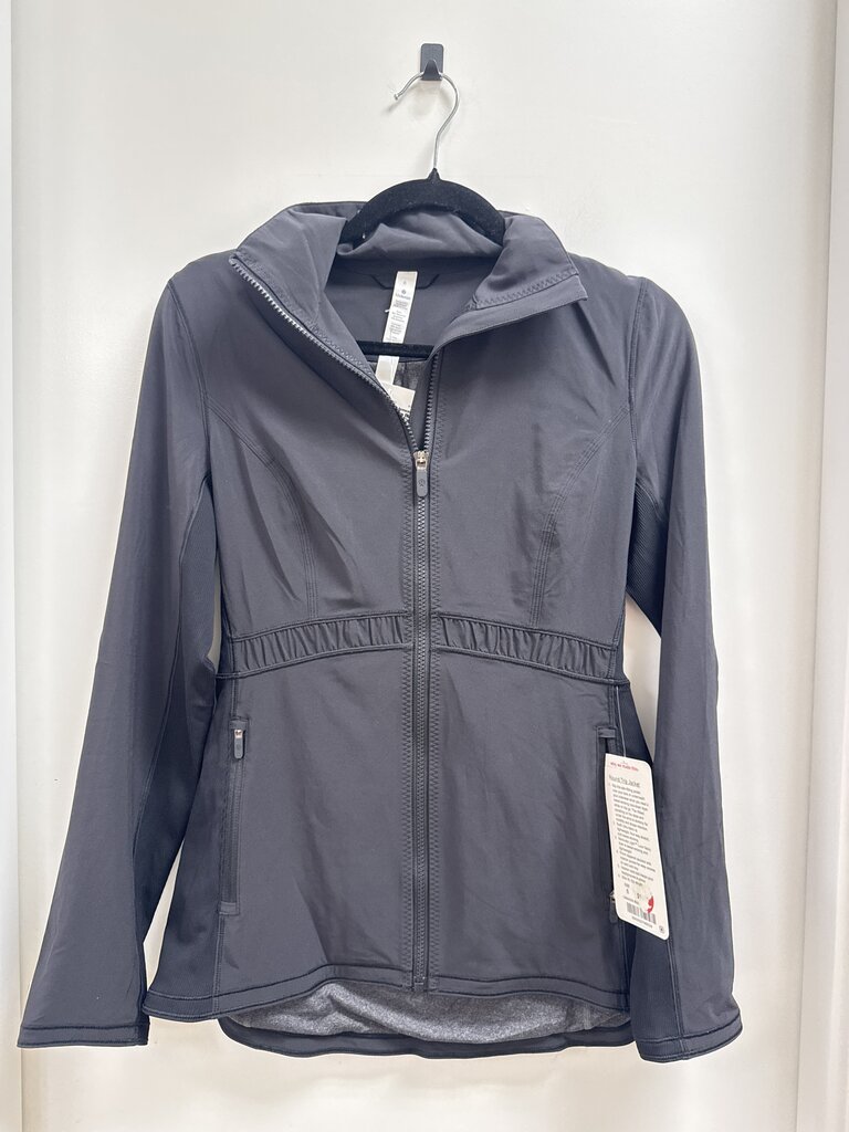 Lululemon Black Round Trip Jacket NWT