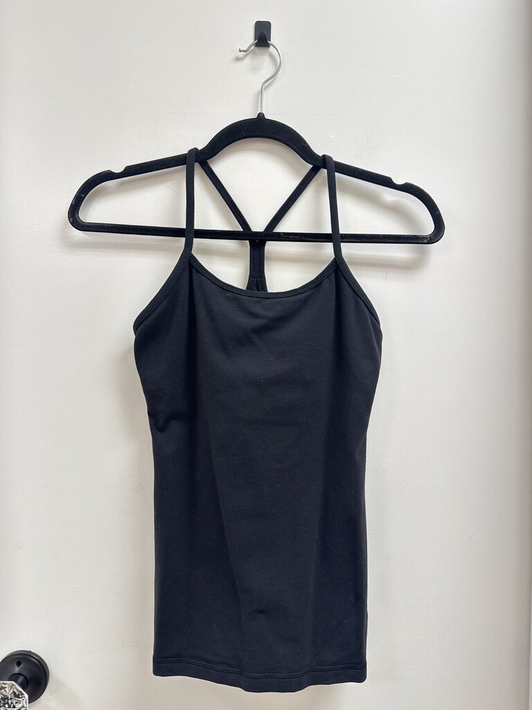 Lululemon Black Tank