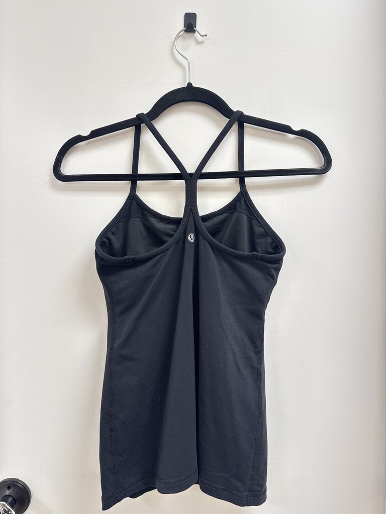 Lululemon Black Tank