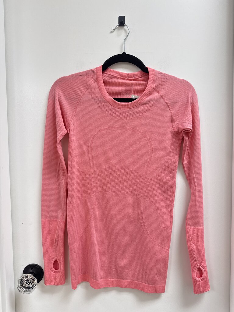 Lululemon Logo Long Sleeve Tee