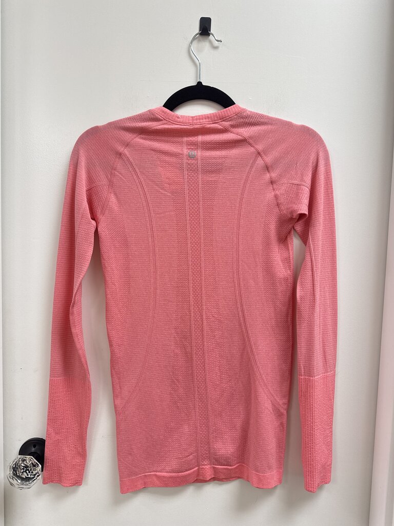 Lululemon Logo Long Sleeve Tee
