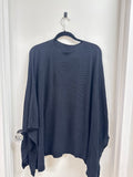 Lululemon Black Sweater Poncho