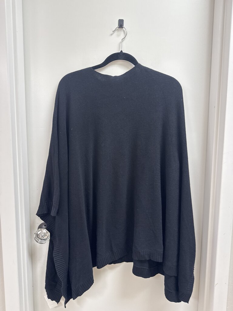 Lululemon Black Sweater Poncho