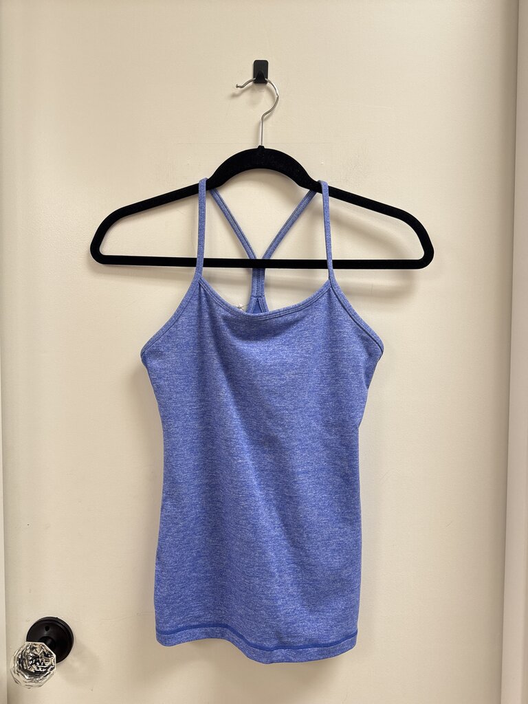 Lululemon Blue Marled Tank