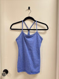 Lululemon Blue Marled Tank