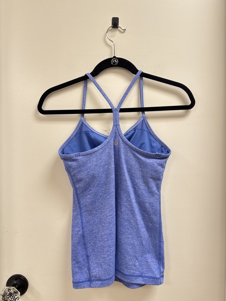 Lululemon Blue Marled Tank