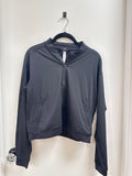 Lululemon Black Final Lap Jacket NWT