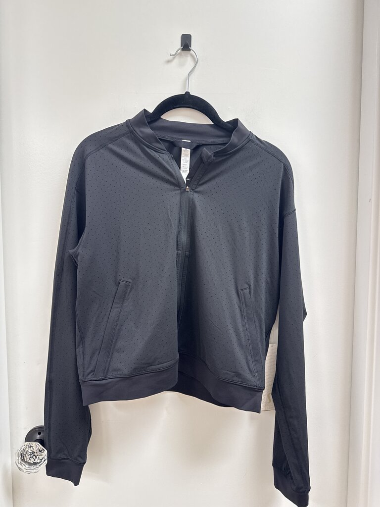 Lululemon Black Final Lap Jacket NWT