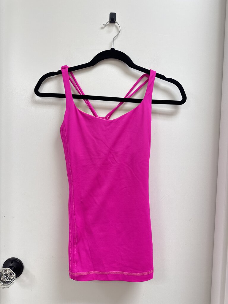 Lululemon Hot Pink Tank