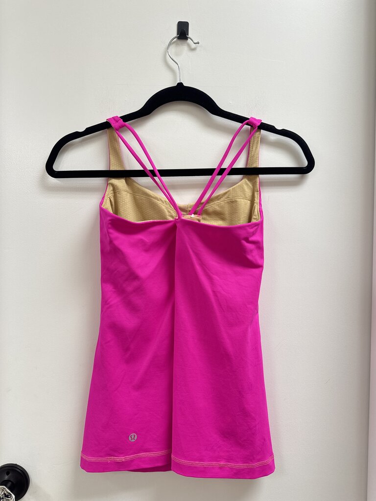 Lululemon Hot Pink Tank