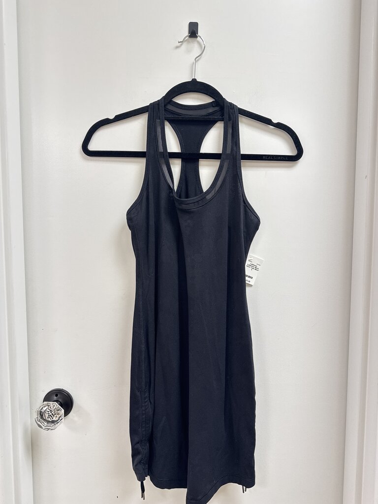 Lululemon Black Cinch Tank