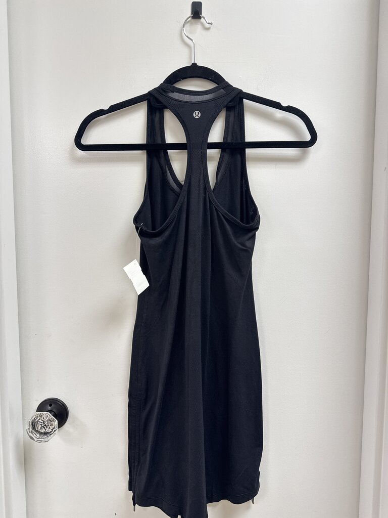Lululemon Black Cinch Tank