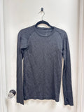 Lululemon Black Long Sleeve Crew