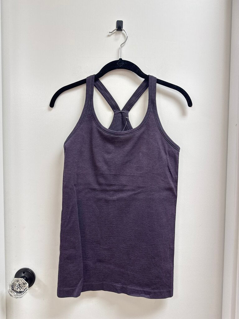 Lululemon Purple Ribbed Tank