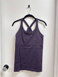 Lululemon Purple Ribbed Tank